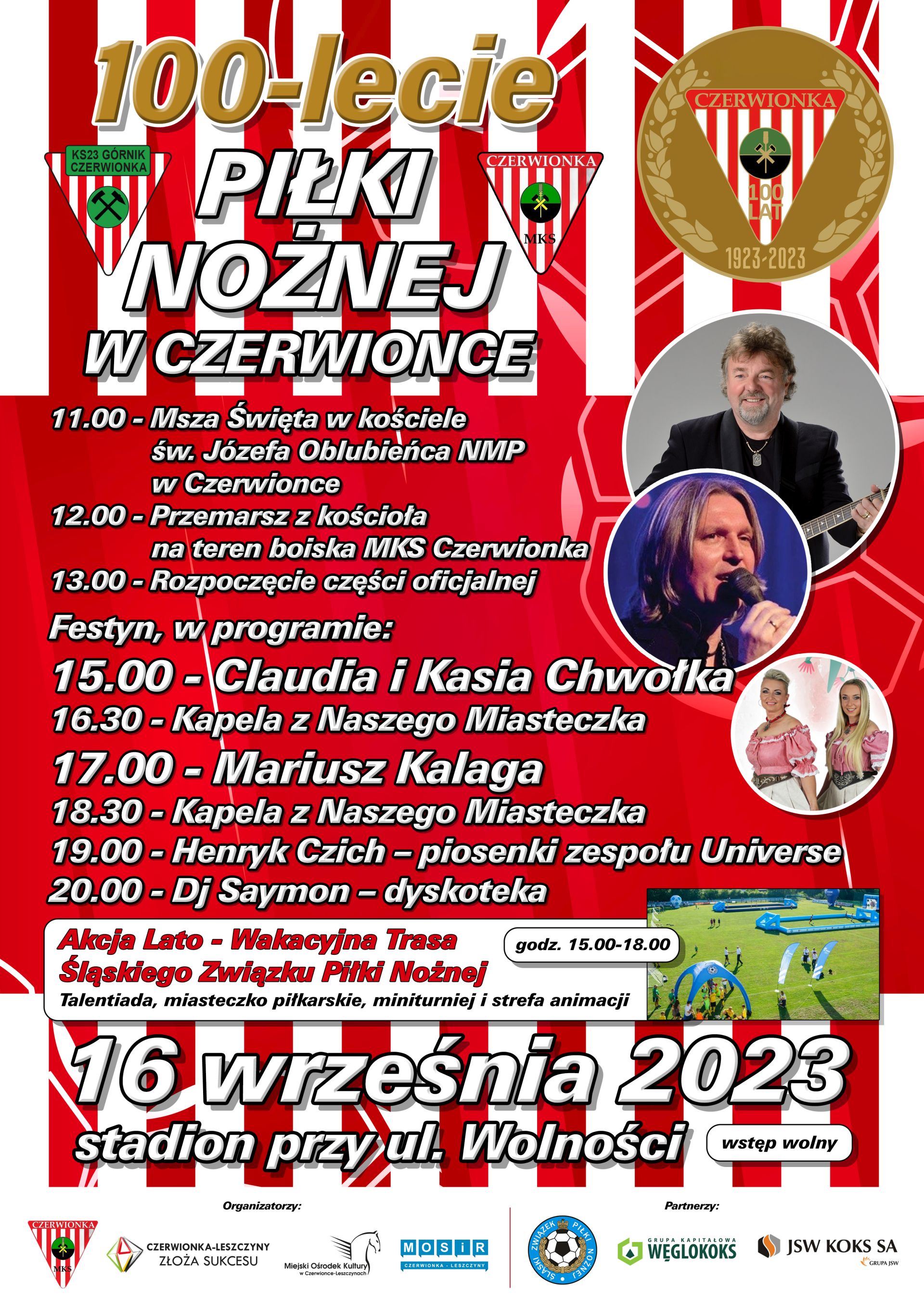 100-lecie sportu w Czerwionce